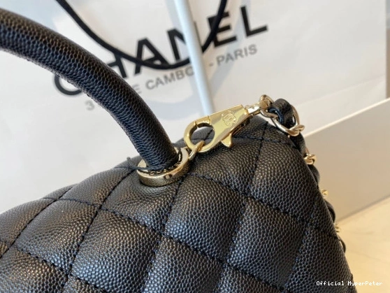 Hyper Peter LARGE HANDLE BAG TOP CHANEL WITH FLAP 0813